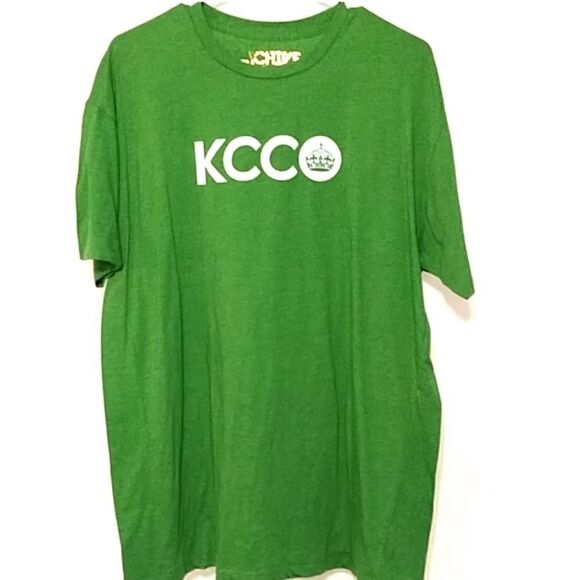 Chive Tees KCCO XXL green shirt sleeve - Picture 1 of 3